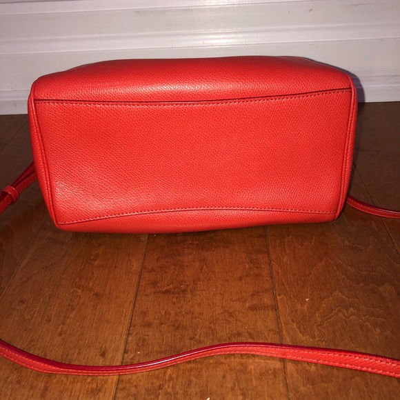 Coach Bennett Satchel Crossbody Leather Bag - Picture 11 of 12